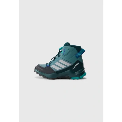 Afbeelding van Adidas Terrex Unisex Outdoorschoenen preloved teal/matte silvercoloured/pure teal voor kinderen, Maat: 38 Textiel/ synthetisch