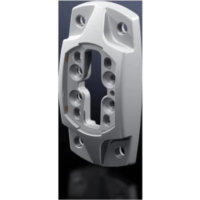 Afbeelding van Rittal CP 6206.820 Bevestigingsframe Star Aluminium Grijs wit (RAL 7035) 1 stuk(s)