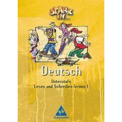 Afbeelding van Stark in Deutsch. Lesen und Schreiben lernen 1