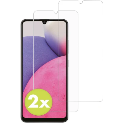 Afbeelding van Accezz Gehard Glas Screenprotector 2 pack voor de Samsung Galaxy A33