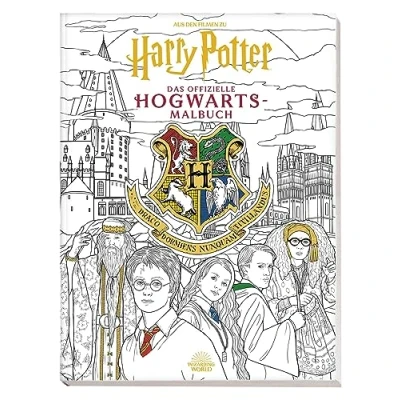 Afbeelding van Aus den Filmen zu Harry Potter: Das offizielle Hogwarts Malbuch