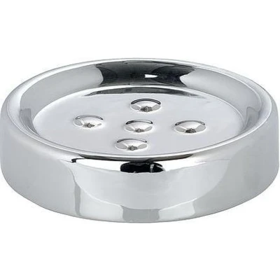 Afbeelding van Wenko Zeephouder Polaris 11 X 2,5 Cm Keramiek Chroom