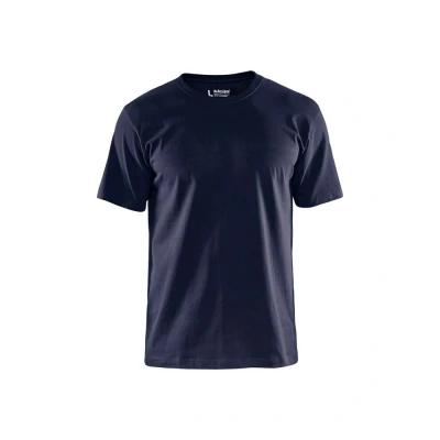 Afbeelding van Blaklader T shirt 3300 1030 marineblauw mt XL