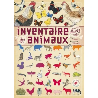Afbeelding van Inventaire Illustre Des Animaux