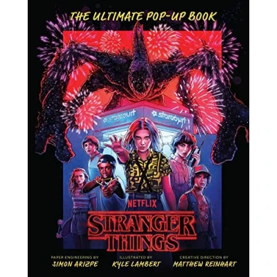 Afbeelding van Stranger Things: The Ultimate Pop Up Book