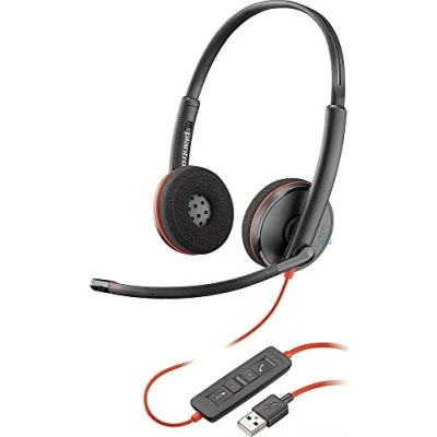 Image de Plantronics Blackwire 3200 Mono Filaire UC casque Stéréo USB Noir