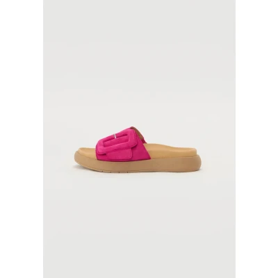 Afbeelding van Gabor Pantoffels, Dames, Maat: 39, Pink Veloursleer