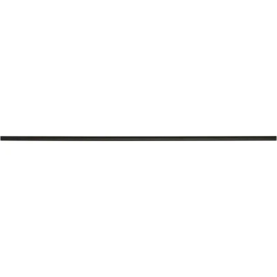 Afbeelding van Paulmann URail Safety Cover strip 68 cm zwart kunststof Efficiency op de rails