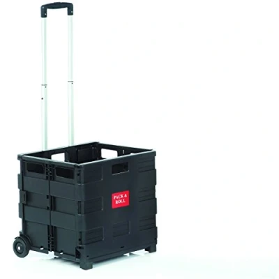 Afbeelding van Seco Se Zy Mb Bk Opvouwbare Krat Zwart Tot 25Kg
