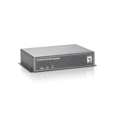 Afbeelding van LevelOne POR 0100: PoE Extender, 100m, Repeaters