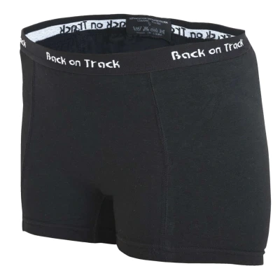 Afbeelding van Back on Track Boxershorts Dames Zwart L, 42