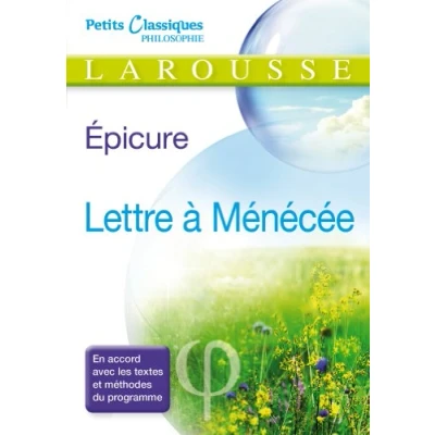 Afbeelding van Lettre a Menecee