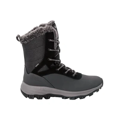 Afbeelding van Jack Wolfskin Everquest Texapore SNOW Snowboots, Dames, Maat: 37, Phantom black Leer