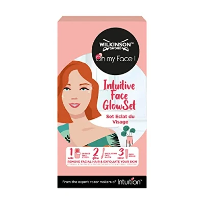 Afbeelding van Wilkinson Sword Oh My Face Intuitive Glow Set 20 strips