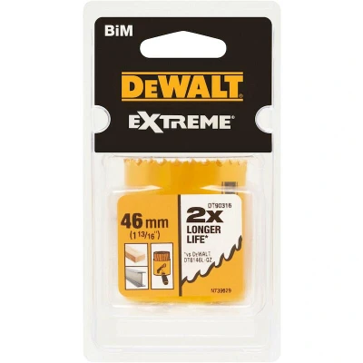 Afbeelding van DEWALT DT90316 QZ gatzaag Extreme bimetaal Ø46mm zaagdiepte 40mm