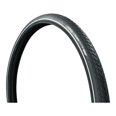 Afbeelding van Dresco Anti Lek Buitenband Traveller 28 x 1.60 (42 622) Reflectie Zwart