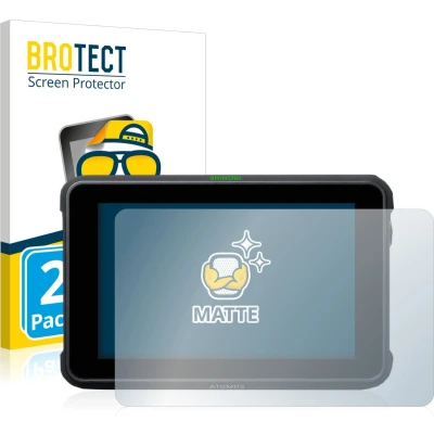 Afbeelding van BROTECT Screenprotector voor Atomos Shinobi 7 Folie Beschermfolie matte (2 Stuks)