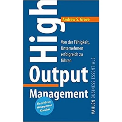 Afbeelding van High Output Management
