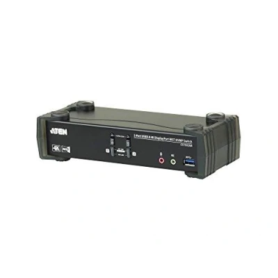 Image de Aten 2 ports usb 3.0 4 k displayport mst kvmp switch cs1922m at g