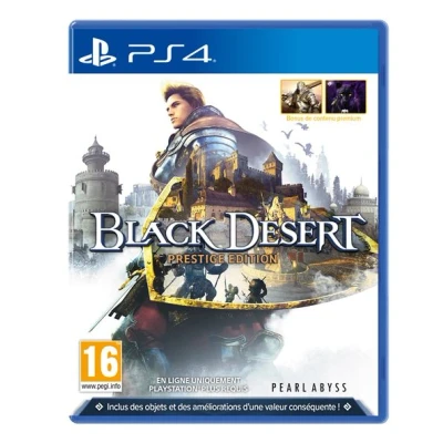 Image de Black Desert Prestige Edition PS4