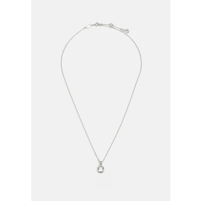 Afbeelding van Swarovski Birthstone PEND APR Pendant Ketting, Dames, Maat: One Size, White