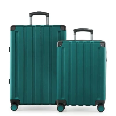 Afbeelding van HAUPTSTADTKOFFER Q Damm Hartschalenkoffer trolley, TSA, 4 rollen, Aqua Groen, Kofferset
