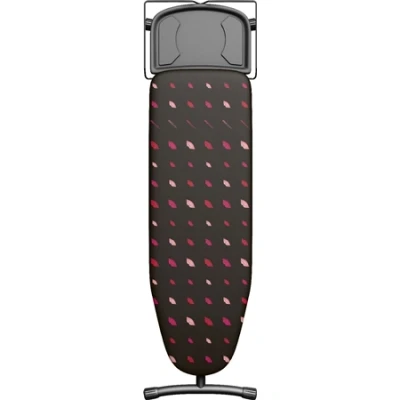 Afbeelding van Laurastar Strijkplank Comfortboard Lips, 38cm x 120cm, 100% Katoen, Ergonomische, Regelbare hoogte, Strijkijzerhouder, Beveiligd sluitsysteem