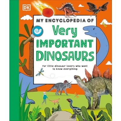 Afbeelding van My Very Important Encyclopedias Encyclopedia of Dinosaurs