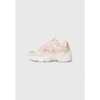 Afbeelding van Fila Collene Logo Kids Sneakers Meisjes, Paars krijt Marshmallow, 29 EU