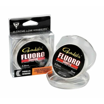 Afbeelding van Gamakatsu G Line Fluorocarbon 25m 0,35mm