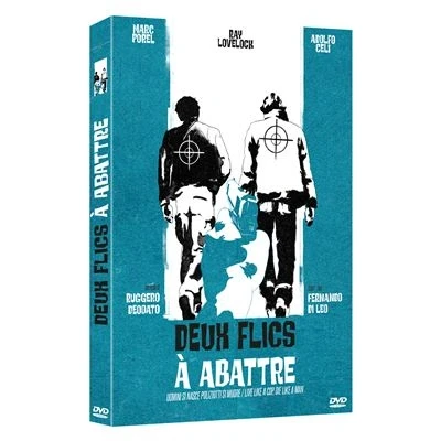 Afbeelding van Deux flics à abattre Combo DVD + Livret