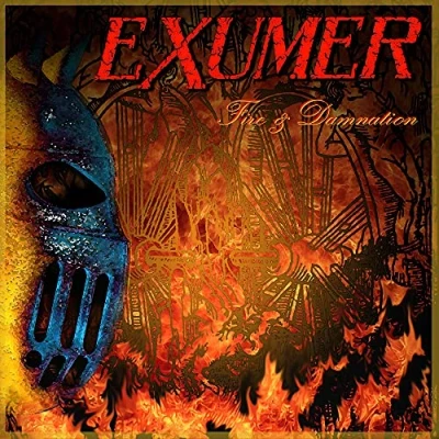 Afbeelding van Exhumer Fire &amp; Damnation (CD)