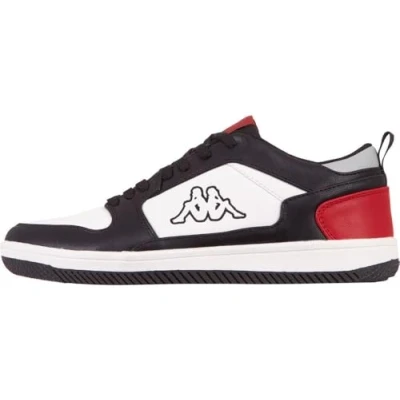 Image de Kappa Mixte Lineup Low Unisexe Chaussure de Course sur Route, 1120 Black Red, 41 EU