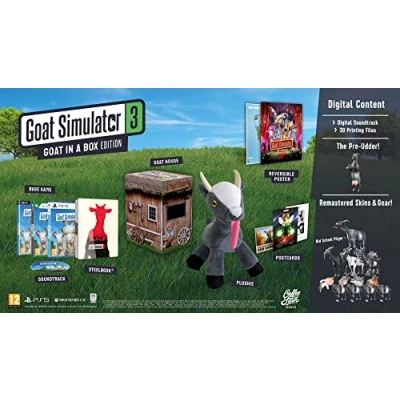Afbeelding van Goat Simulator 3 in a Box Collector&#039;s Edition PS5