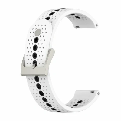Afbeelding van Garmin Vivoactive 5 / 3 Dot Pattern bandje Wit
