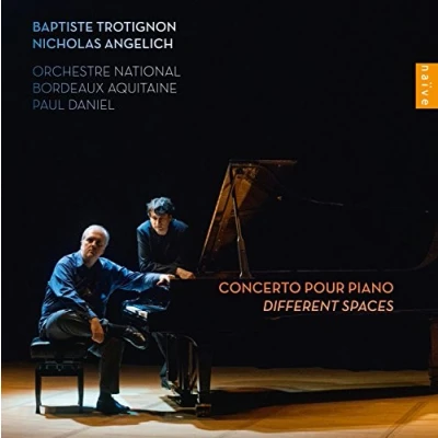 Afbeelding van Orchestre National Bordeaux Aquitaine Trotignon: Concerto Pour Piano (CD)