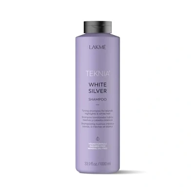 Afbeelding van Lakmé Teknia White Silver Shampoo 1000 ml