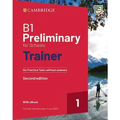 Afbeelding van B1 Preliminary for Schools Trainer 1. Six Practice Tests without Answers with Audio Download eBook