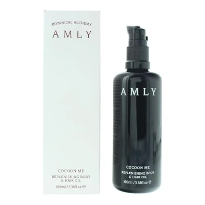 Afbeelding van Amly Cocoon Me Replenshing Oil Lichaam en Haar 100 ml