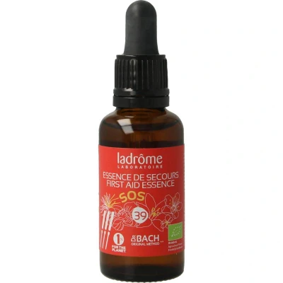 Afbeelding van Bach Eerste Hulp druppels bio 30 ml