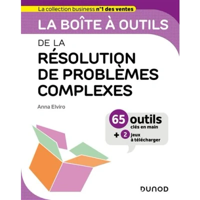 Image de la boîte à outils de résolution problèmes complexes