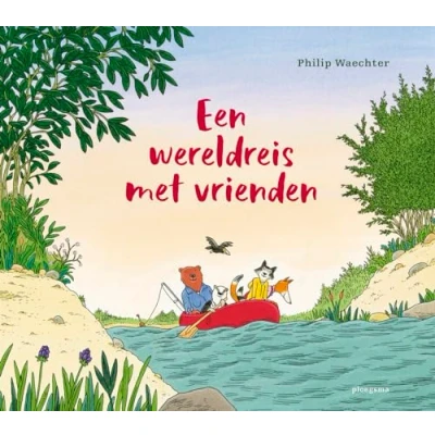 Afbeelding van Een wereldreis met vrienden