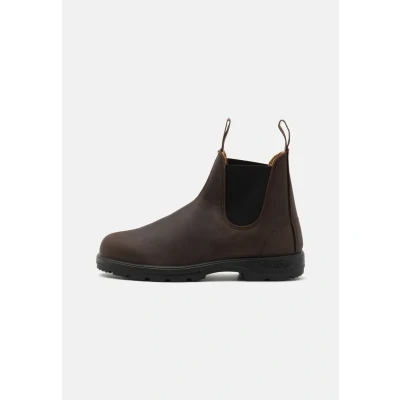 Afbeelding van Blundstone Classic 550 Series Unisex Lage laarzen, Heren, Maat: 43.5, Brown Schoenen