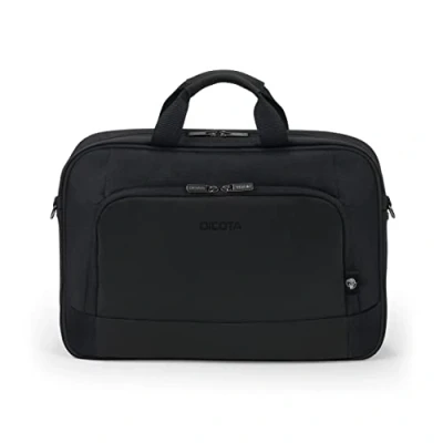 Afbeelding van Dicota laptoptas Eco Top Traveller, voor laptops tot 15,6 inch, zwart