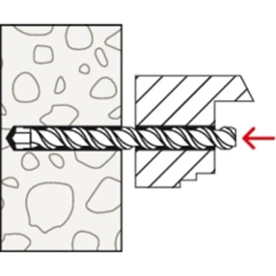 Afbeelding van fischer Kozijnschroef FFSZ 7,5 x 152 T30 met cilinderkop 100 st.