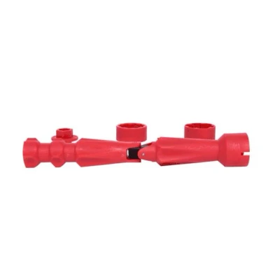 Afbeelding van KS TOOLS 123.0035 Gereedschap Rood Kunststof
