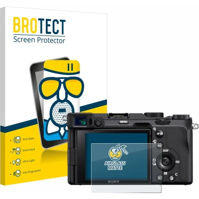 Afbeelding van BROTECT Screenprotector voor Sony A7C Folie Beschermfolie Beschermglas matte