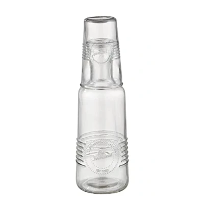 Afbeelding van Glazen Karaf &quot;old fashioned&quot; met drinkglas