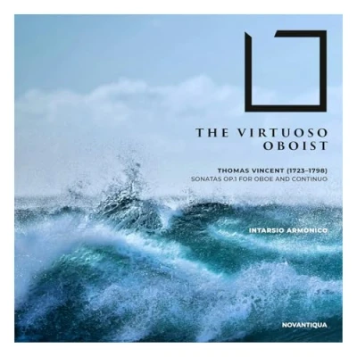 Afbeelding van Intarsio Armonico The Virtuoso Oboist: Sonatas Op.1 For Oboe And Continuo (CD)