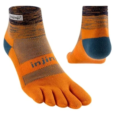 Afbeelding van Injinji Trail Midweight Mini Crew Geel 37 40